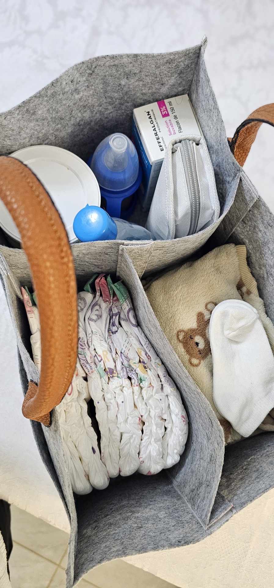 منظم اغراص البيبي