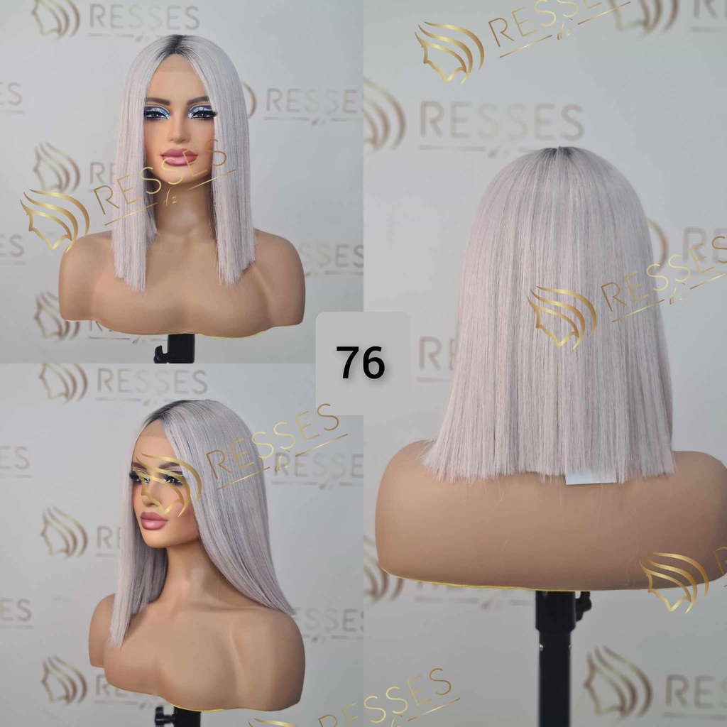 Pink bob