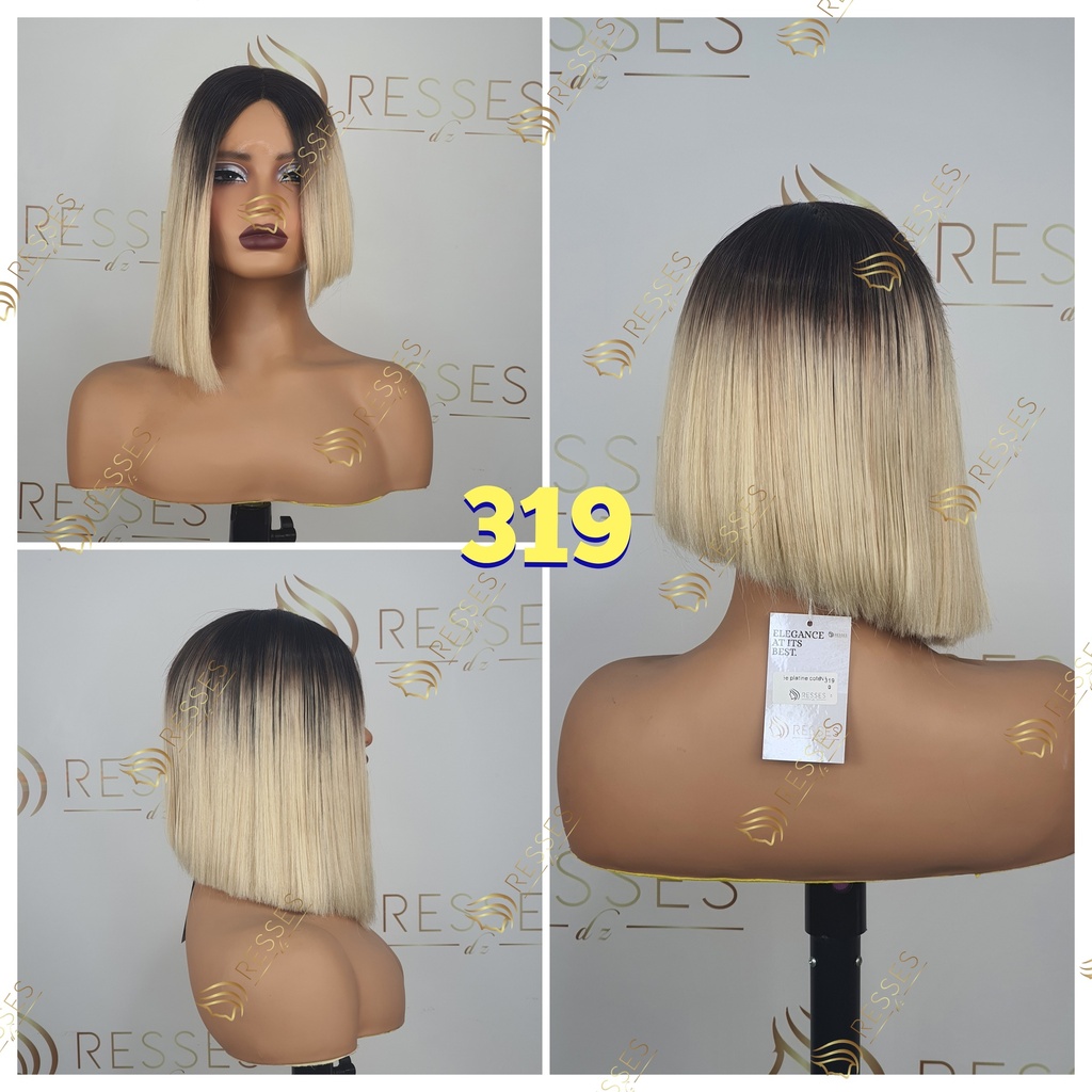 Carée platine coté