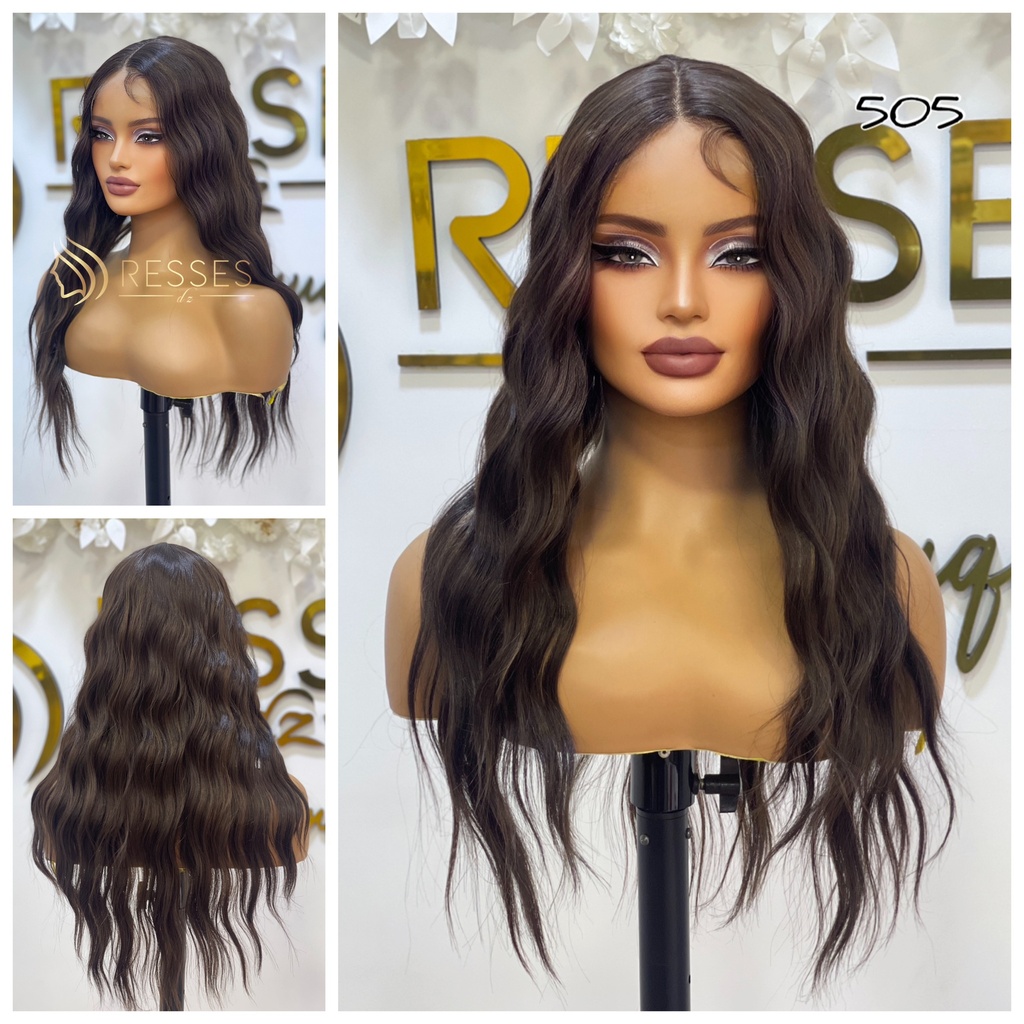 parrure caftan rouge 4p