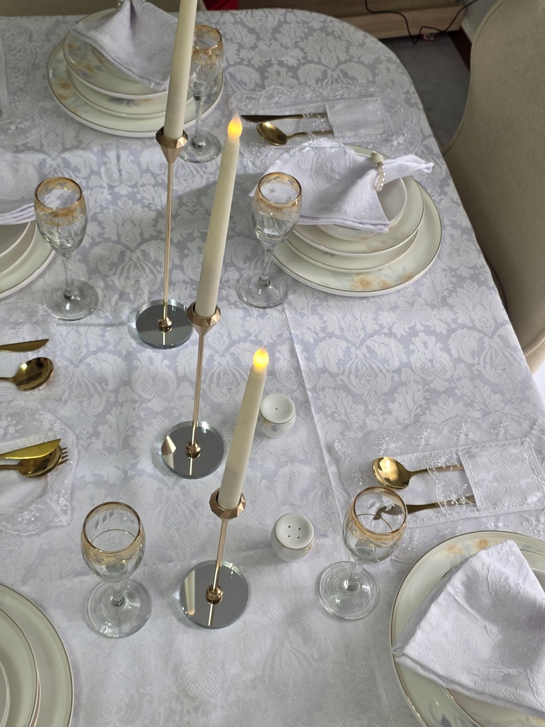 Nappe de table 13 pièces