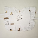 Bavoir (Blanc (nounours))