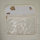Pochette de rangement X3 (Blanc (nounours))