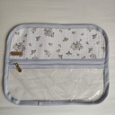 Pochette de rangement X3 (Blanc (Plantes))