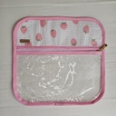 Pochette de rangement X3 (Rose (Fraise))