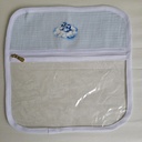 Pochette de rangement X3 (Bleu)