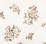 Motife: Blanc(Plantes)