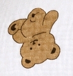 Motif: Blanc (nounours)