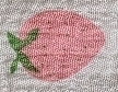 Motife: Rose(Fraise)