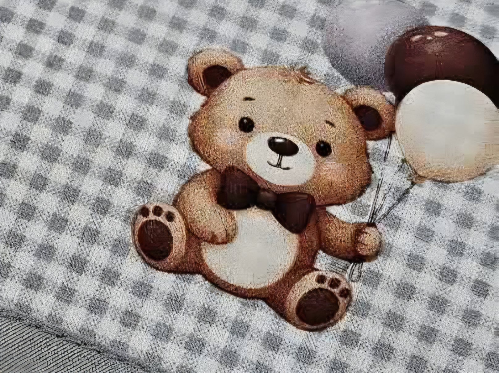 Motif: Gris (nounours)