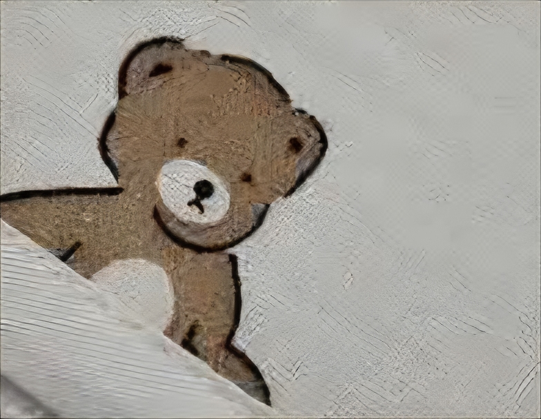 Motif: Jaune (nounours)