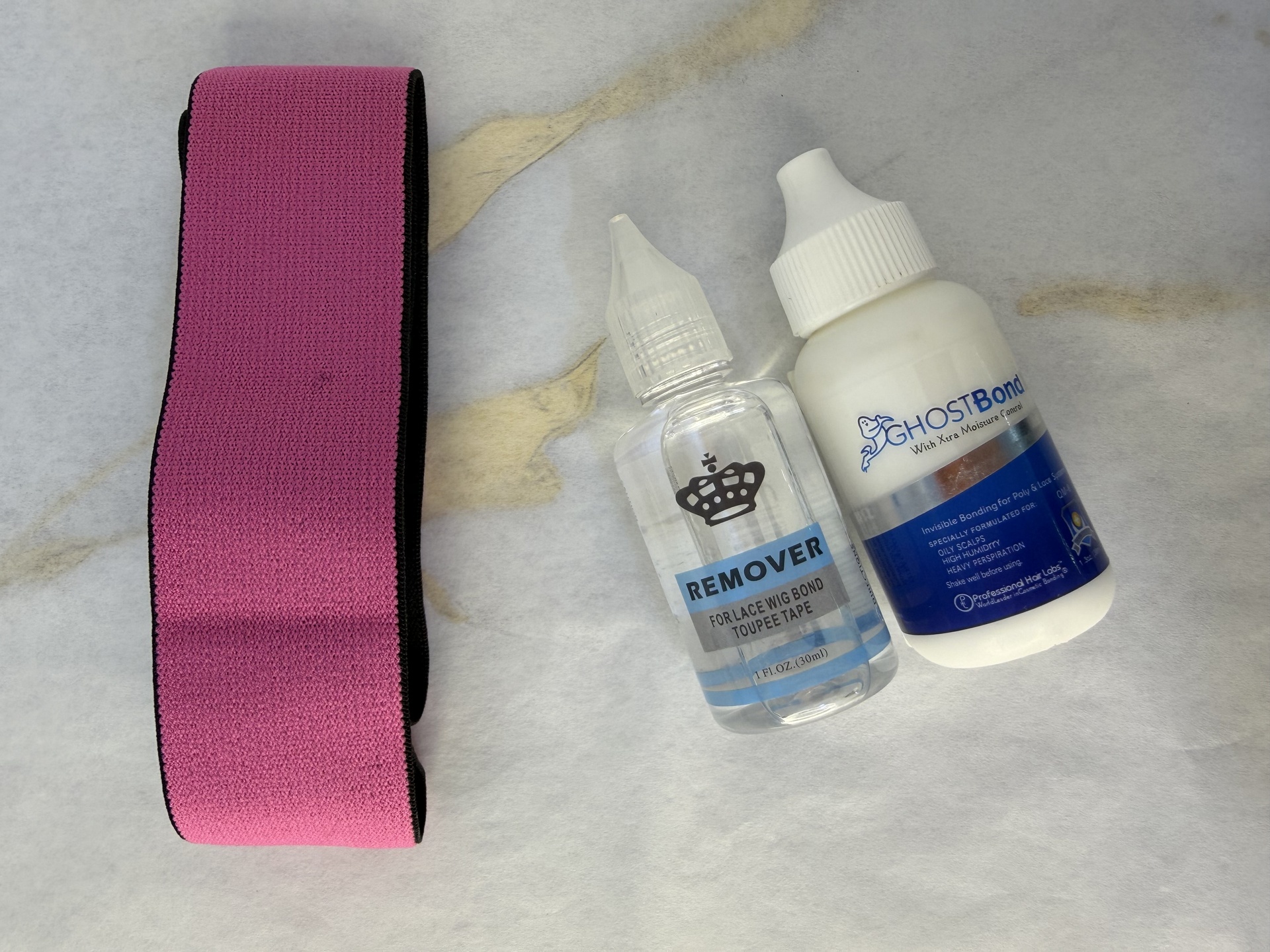 Pack bondo+colle+remover