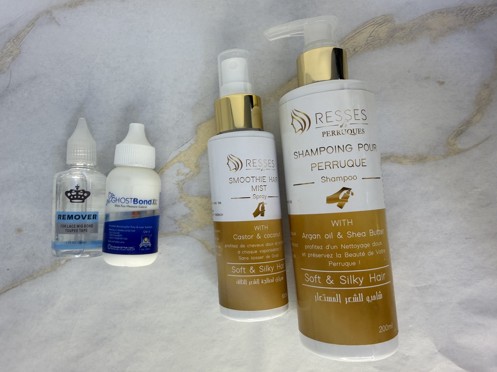 Pack Complet [colle remover shampoo smoothie]