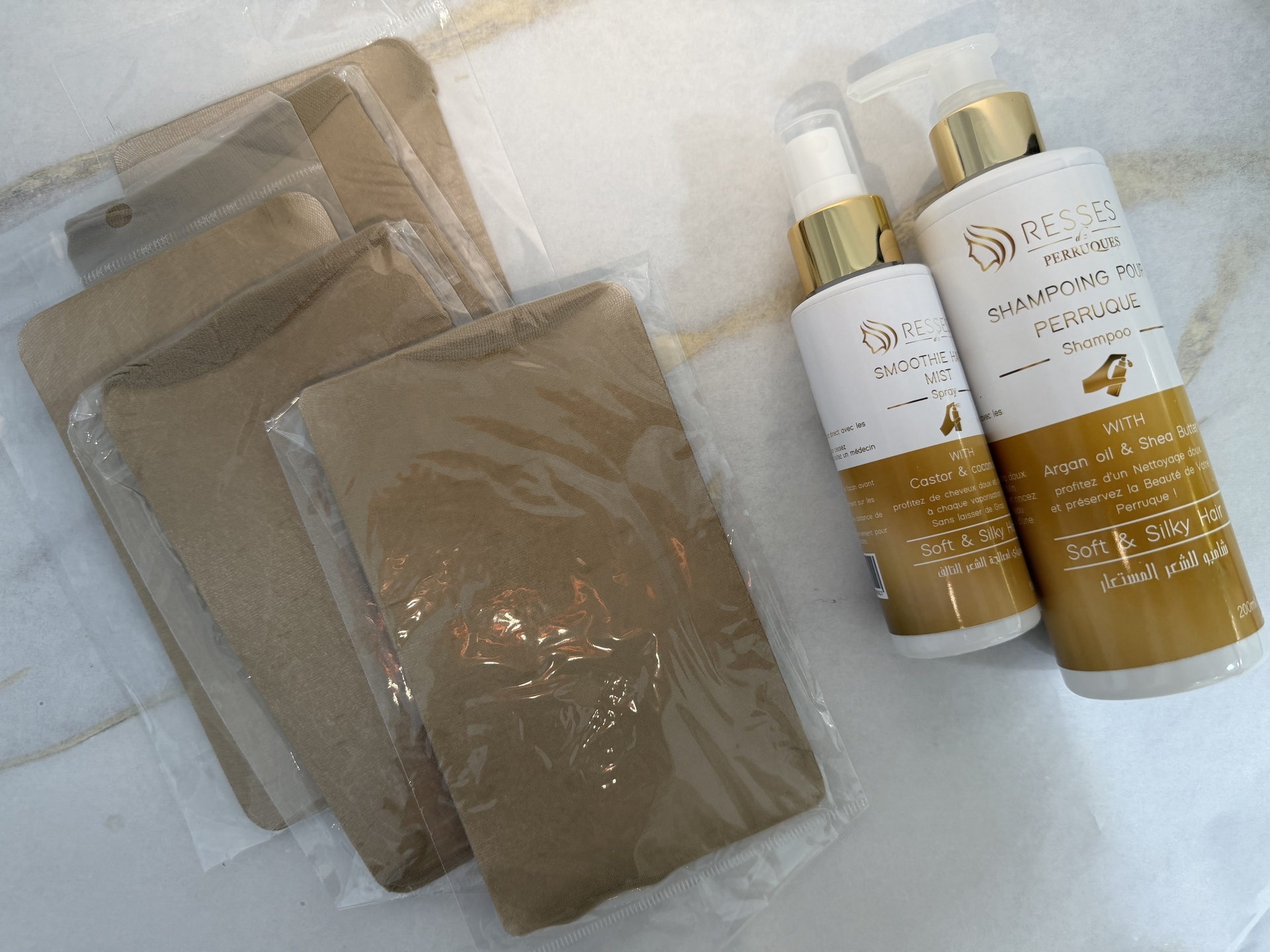 Pack Bonnet + Shampoo+Smoothie